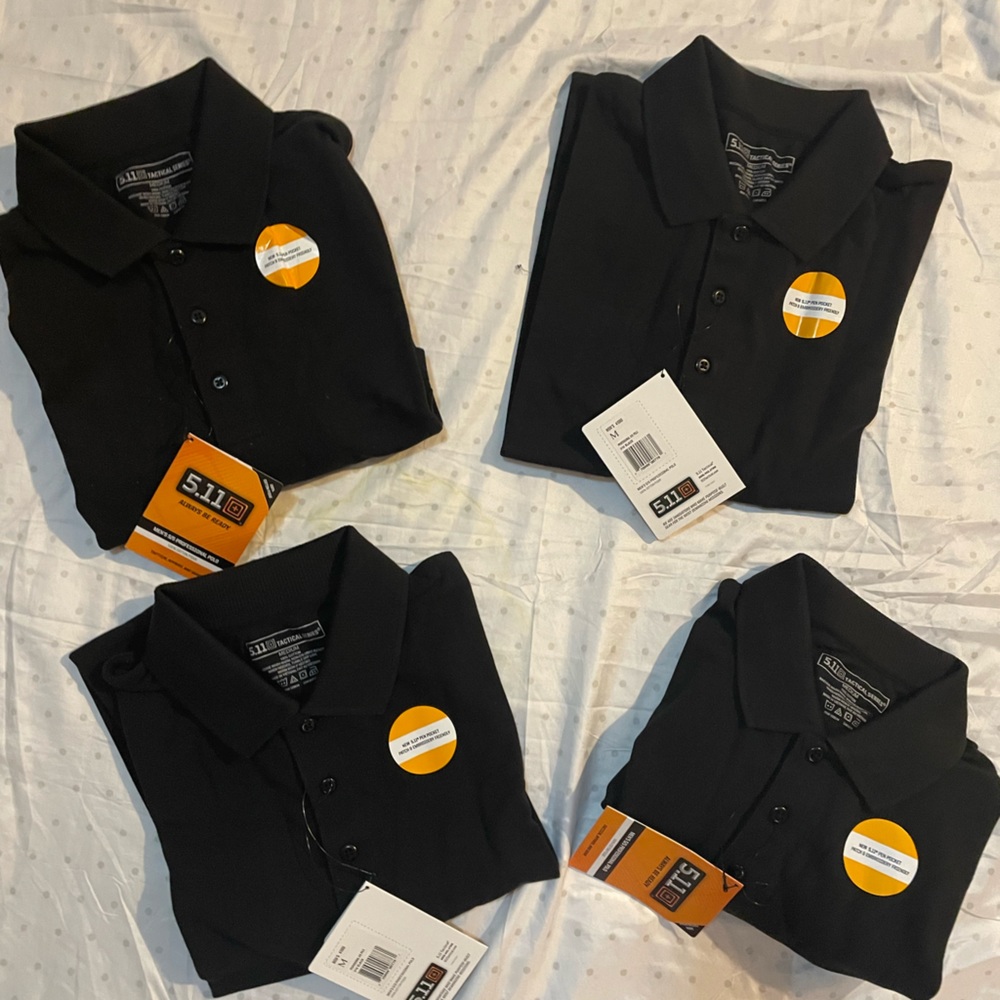 5.11 tactical polo set